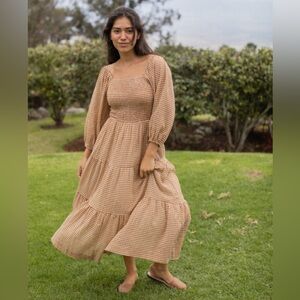 Shop Dahl Smocked Dress